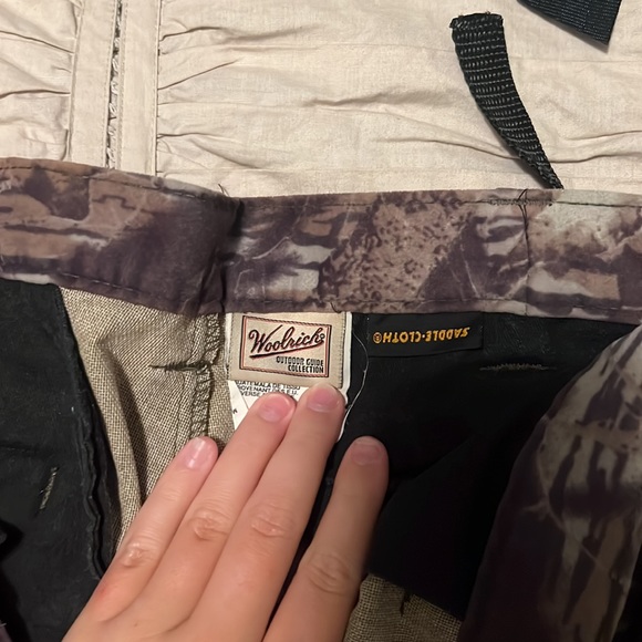 Wool rich camo pants size medium - Picture 2 of 3